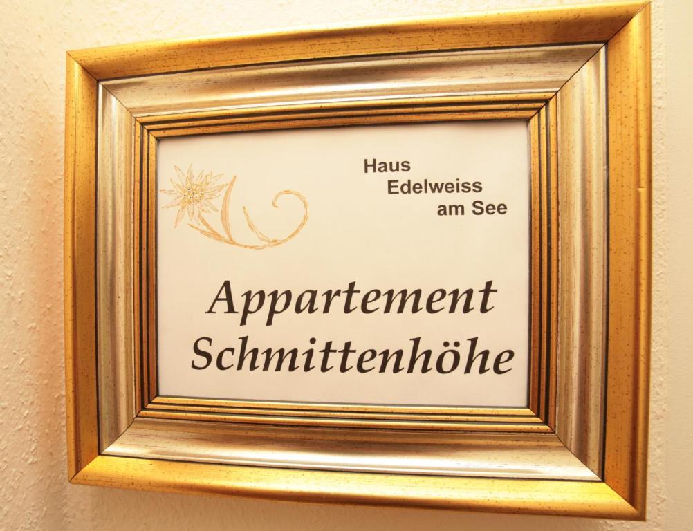 Edelweiss Am *